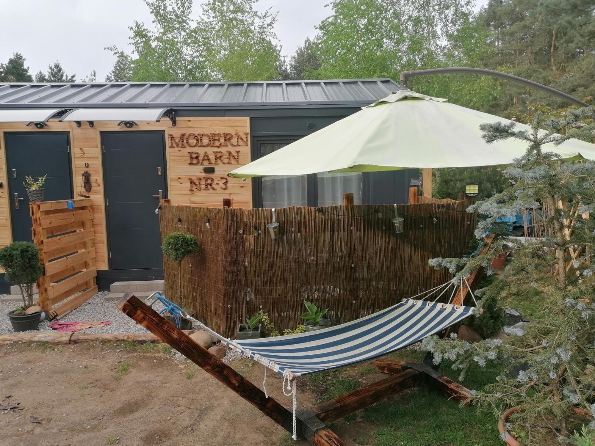 Domek Modern Barn- 4 Tylko 800M Od Suntago Ranczo Gold Mania Krzyzowka  Zewnętrze zdjęcie