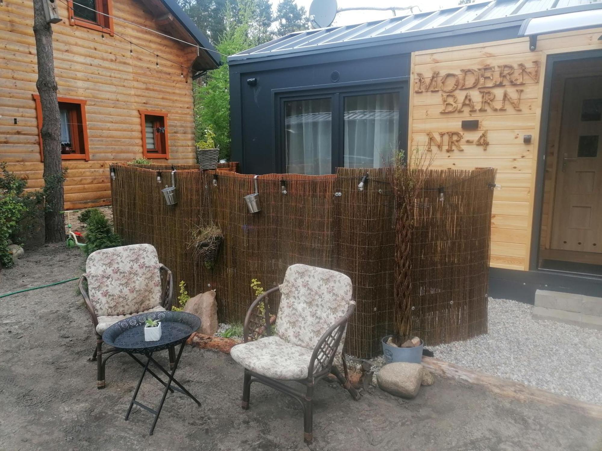 Domek Modern Barn- 4 Tylko 800M Od Suntago Ranczo Gold Mania Krzyzowka  Zewnętrze zdjęcie